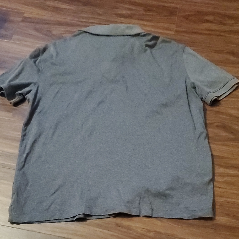 Banana Republic Charcoal Polo Shirt - Picture 4 of 4